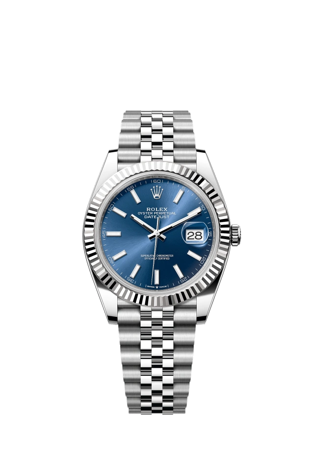 Rolex Datejust 41mm Blue 126334