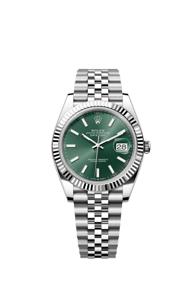 Rolex Datejust 41mm Mint Green 126334