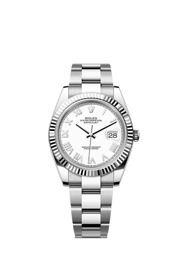 Rolex Datejust 41mm White 126334