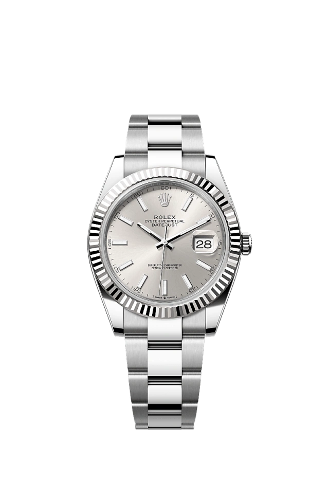 Rolex Datejust 41mm Silver 126334