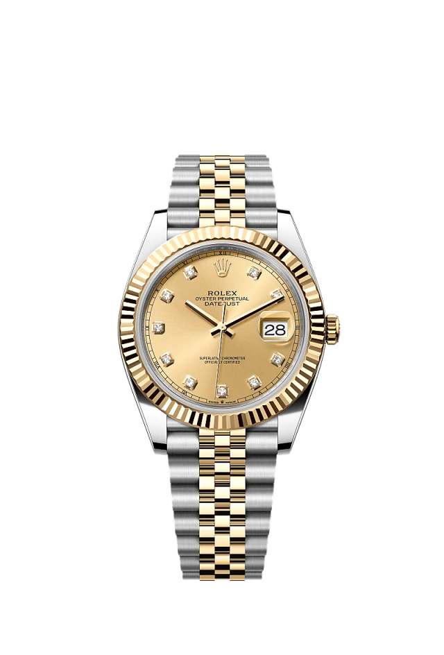 Rolex Datejust 41mm Champagne 126333