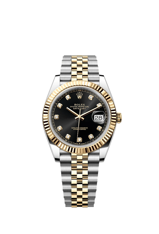Rolex Datejust 41mm Black 126333