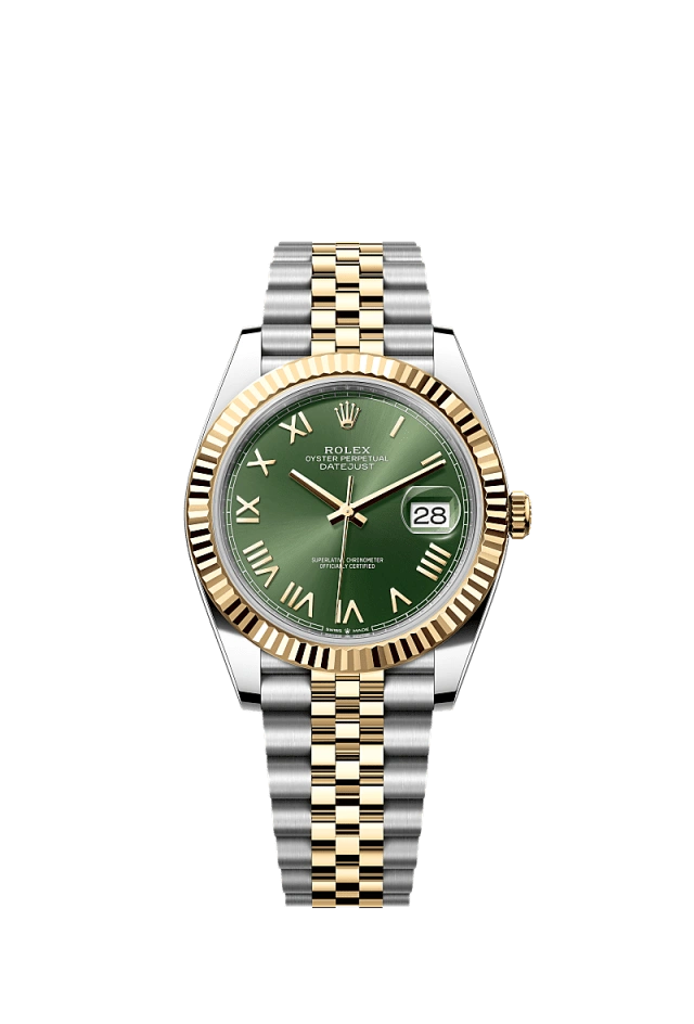 Rolex Datejust 41mm Olive Green 126333