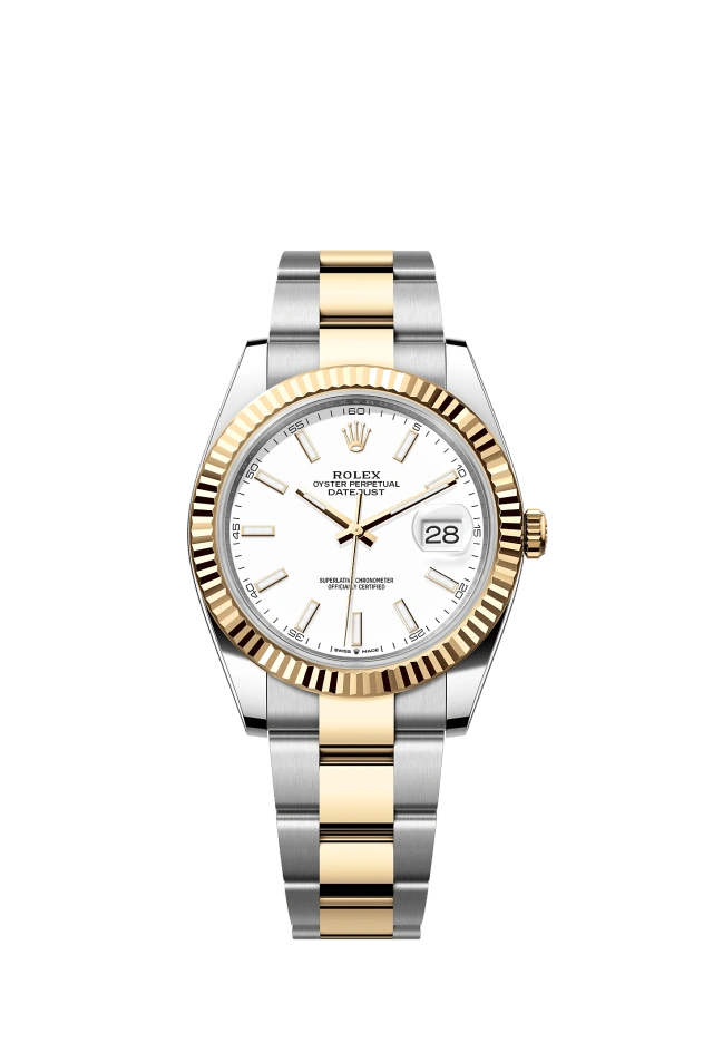 Rolex Datejust 41mm White 126333