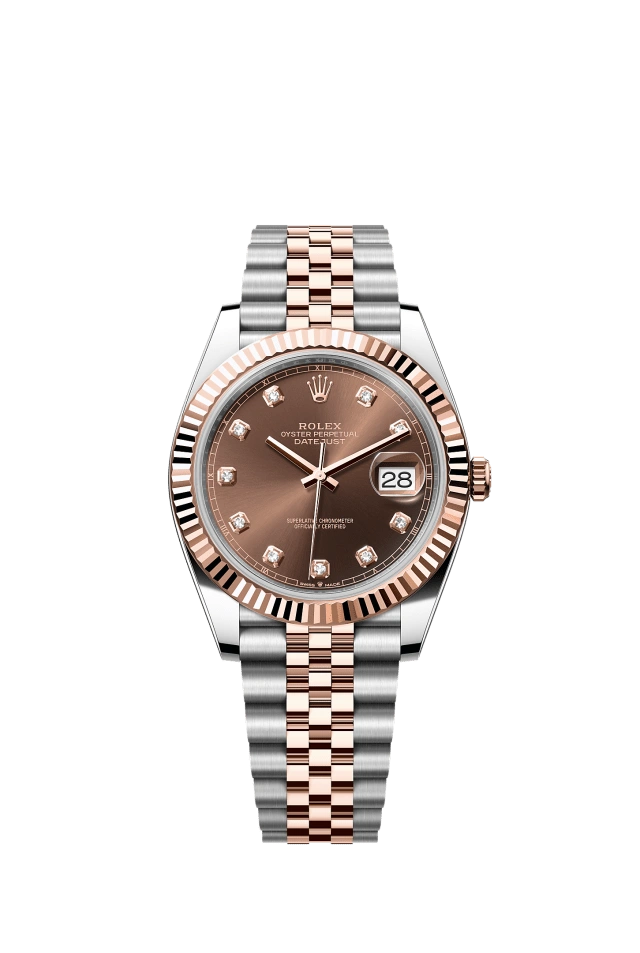 Rolex Datejust 41mm Chocolate 126331