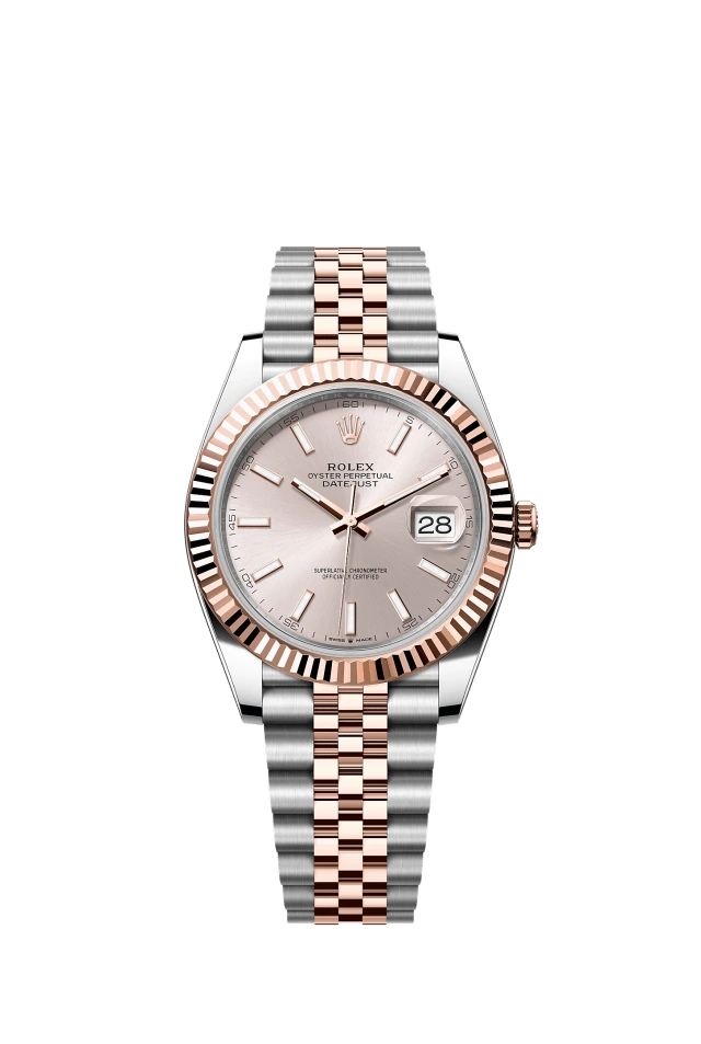Rolex Rolex Datejust 41mm Pink 126331