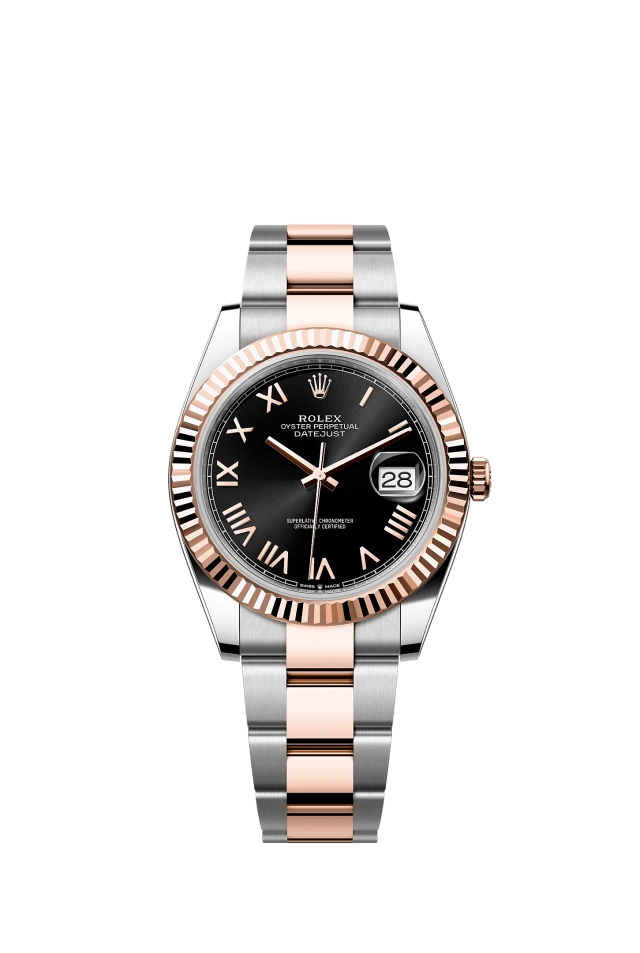Rolex Datejust 41mm Black 126331