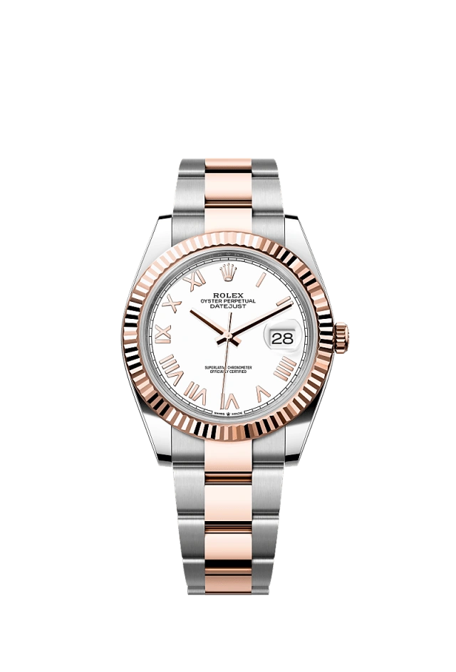 Rolex Datejust 41mm White 126331
