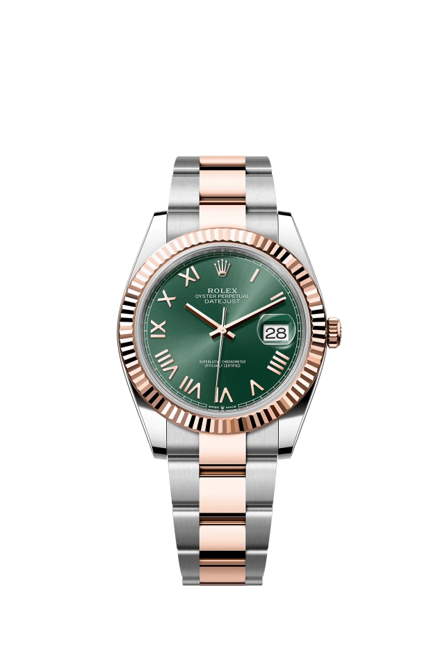 Rolex Datejust 41mm Mint Green 126331
