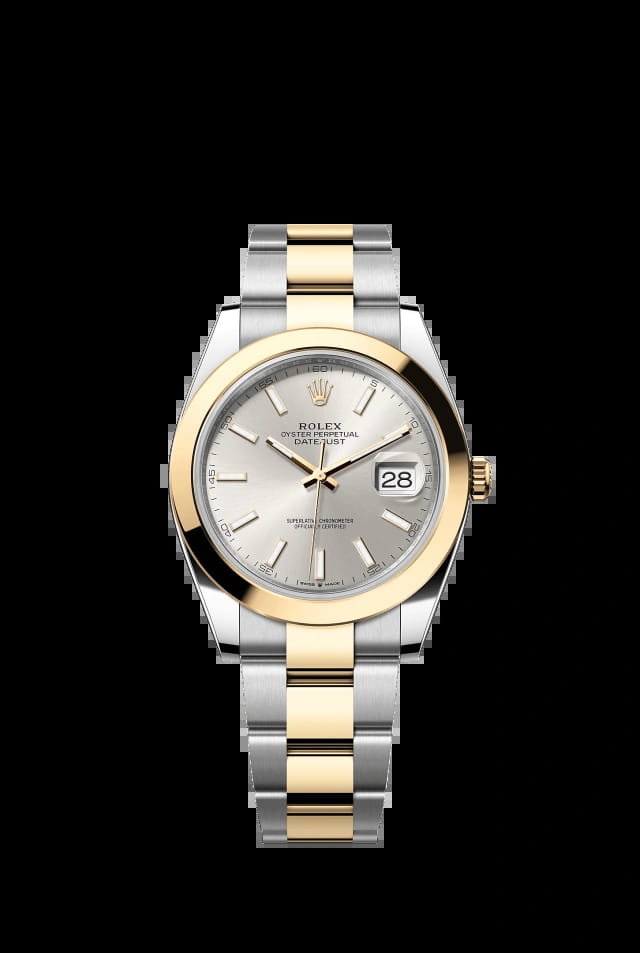 Rolex Datejust 41mm Silver 126303