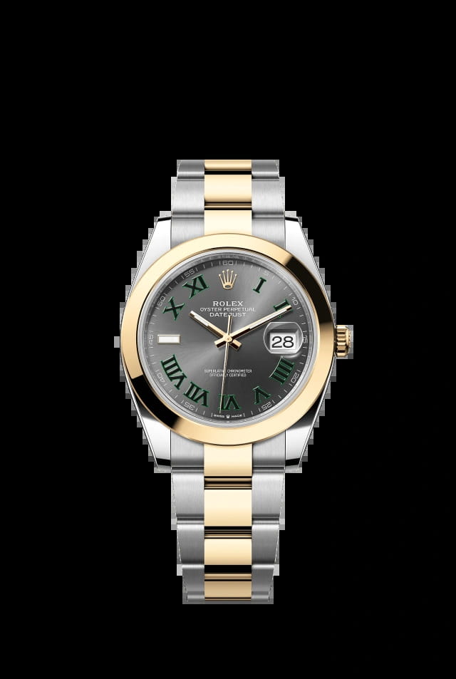 Rolex Datejust 41mm Slate 126303