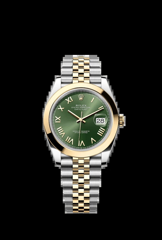 Rolex Datejust 41mm Olive Green 126303