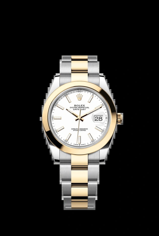 Rolex Datejust 41mm White 126303