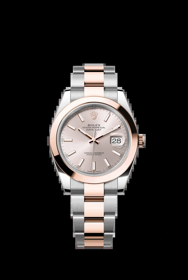 Rolex Datejust 41mm Pink 126301