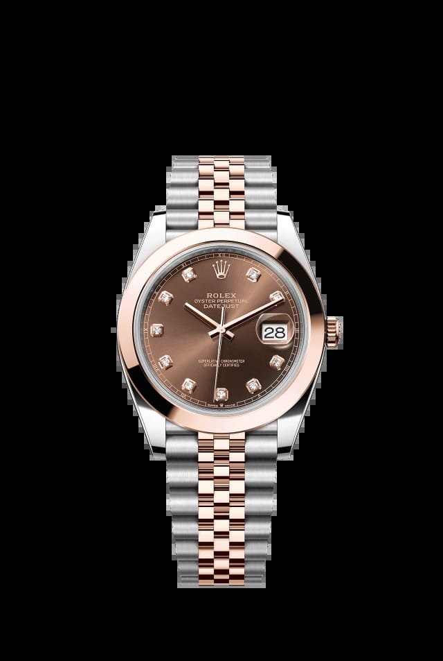 Rolex Datejust 41mm Chocolate 126301