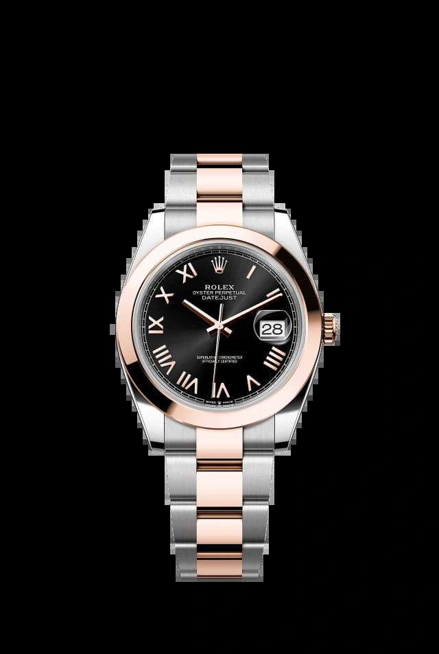 Rolex Datejust 41mm Black 126301