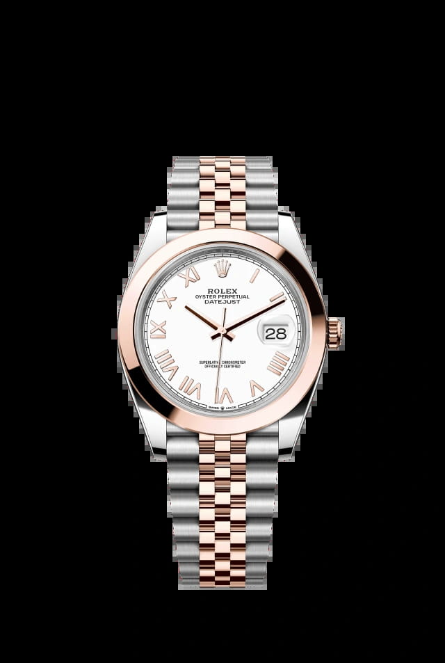 Rolex Datejust 41mm White 126301