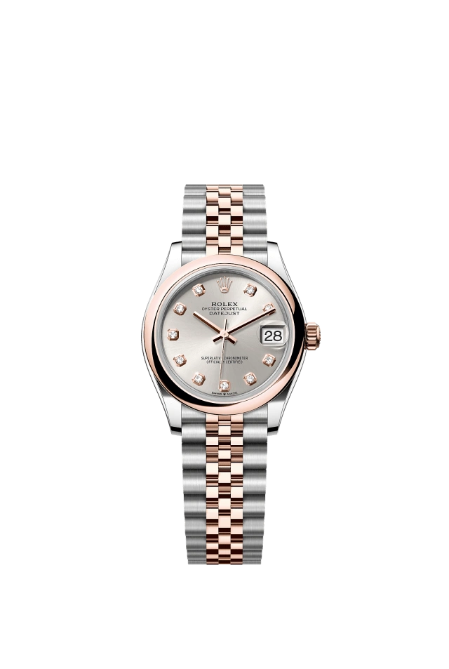 Rolex Datejust 31mm Silver 278241