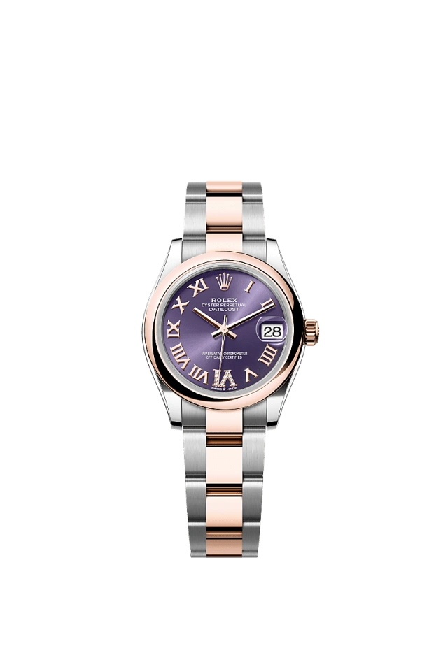 Rolex Datejust 31mm Aubergine 278241