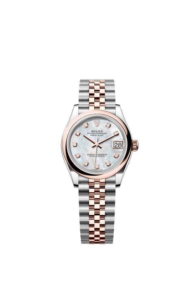 Rolex Datejust 31mm White Mother-of-Pearl 278241