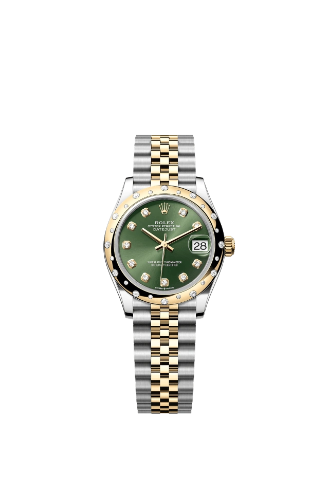 Rolex Datejust 31mm Olive Green 278343RBR