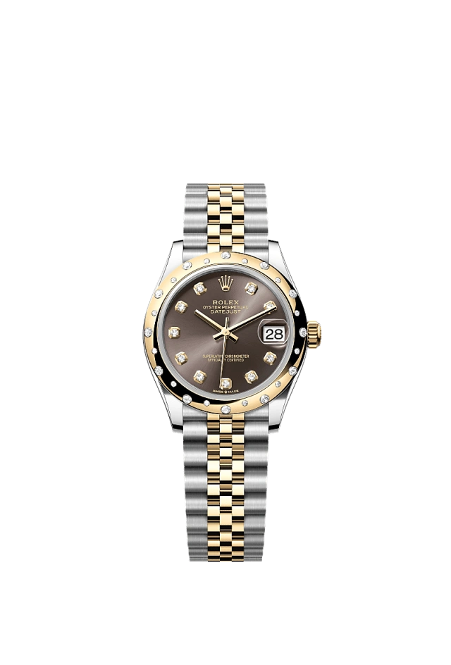 Rolex Datejust 31mm Dark Grey 278343RBR