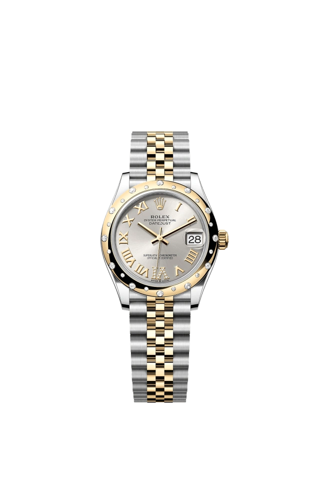 Rolex Datejust 31mm Silver 278343RBR