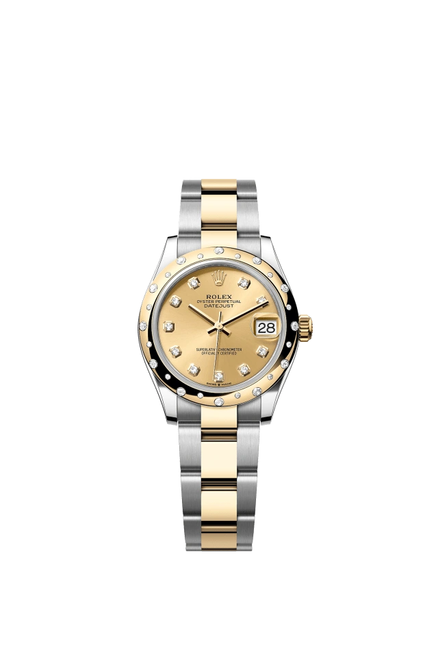 Rolex Datejust 31mm Champagne 278343RBR