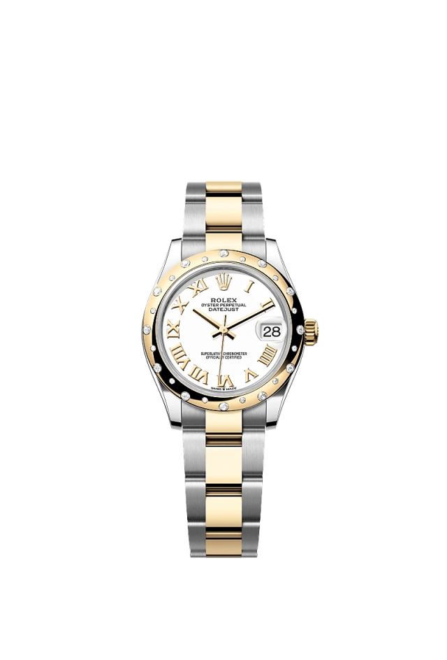 Rolex Datejust 31mm White 278343RBR