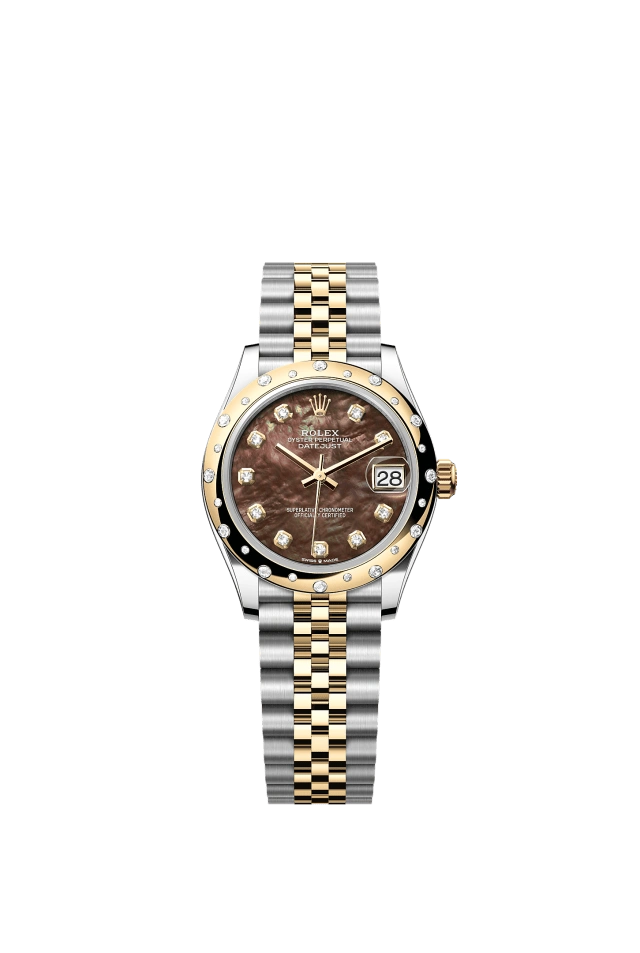 Rolex Datejust 31mm Black Mother-of-Pearl 278343RBR