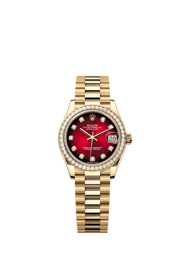Rolex Datejust 31mm Red Ombré 278288RBR
