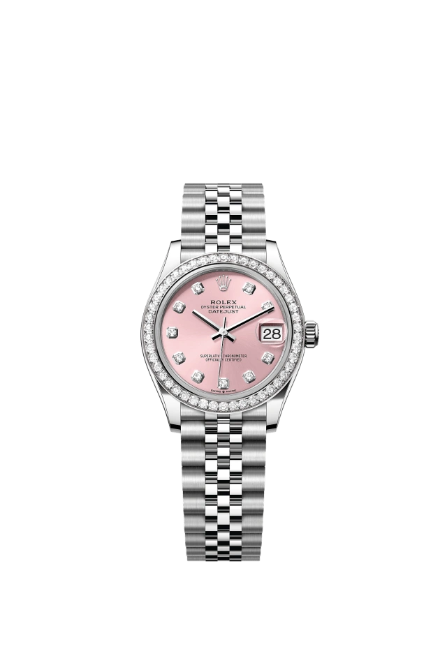 Rolex Datejust 31mm Pink 278384RBR