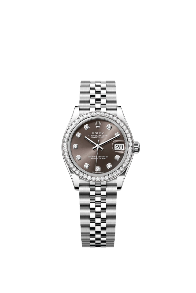 Rolex Datejust 31mm Dark Grey 278384RBR