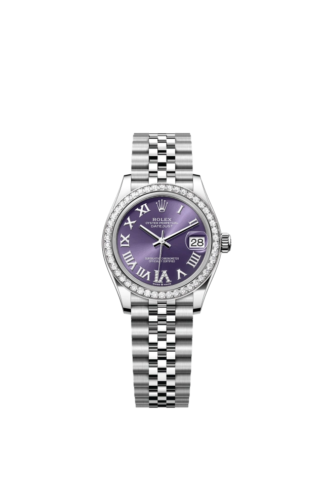 Rolex Datejust 31mm Aubergine 278384RBR