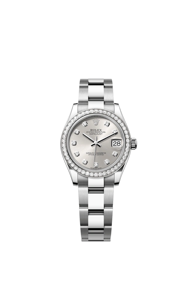 Rolex Datejust 31mm Silver 278384RBR