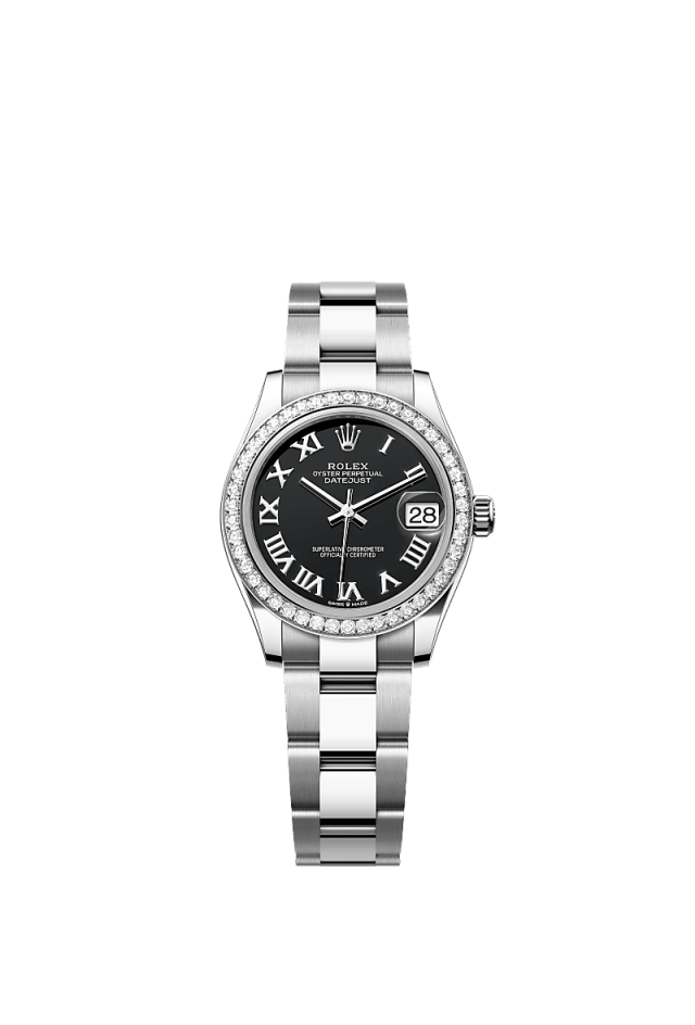 Rolex Datejust 31mm Black 278384RBR
