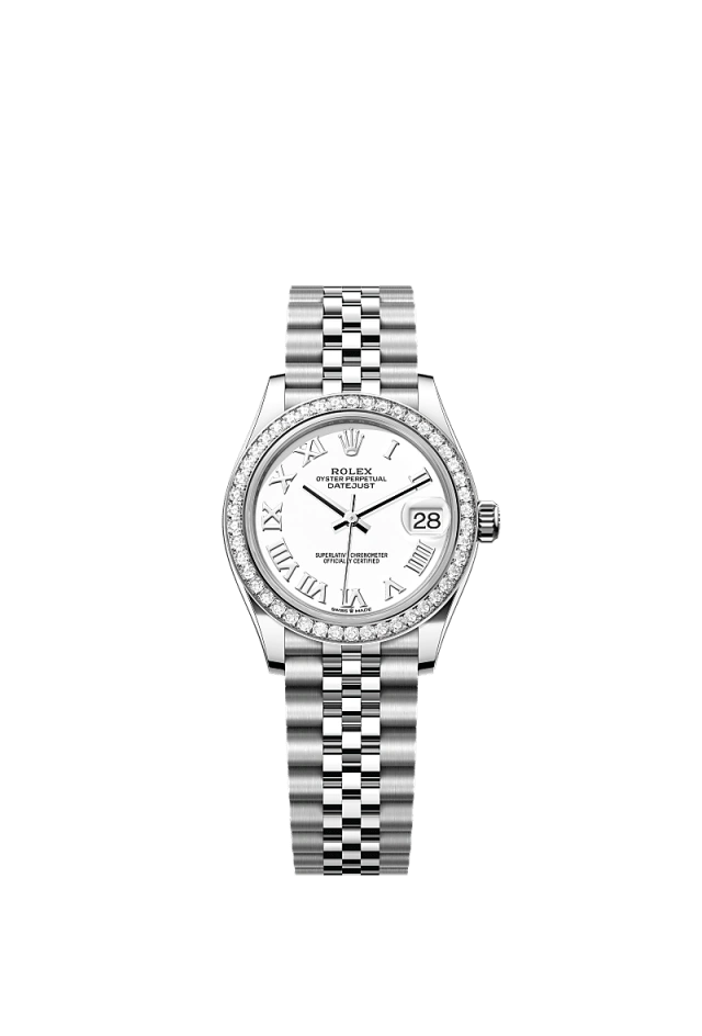 Rolex Datejust 31mm White 278384RBR