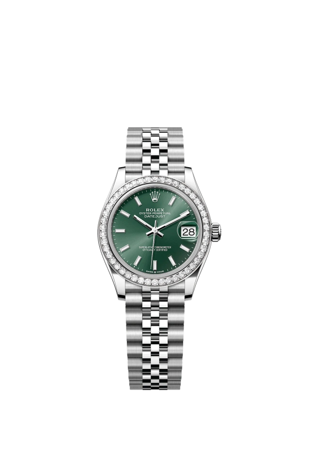 Rolex Datejust 31mm Mint Green 278384RBR