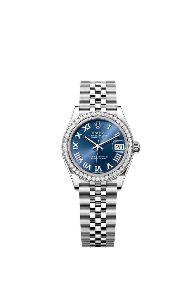 Rolex Datejust 31mm Blue 278384RBR