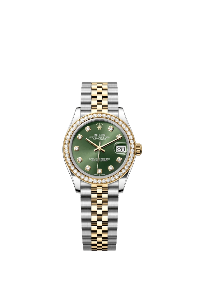 Rolex Datejust 31mm Olive Green 278383RBR