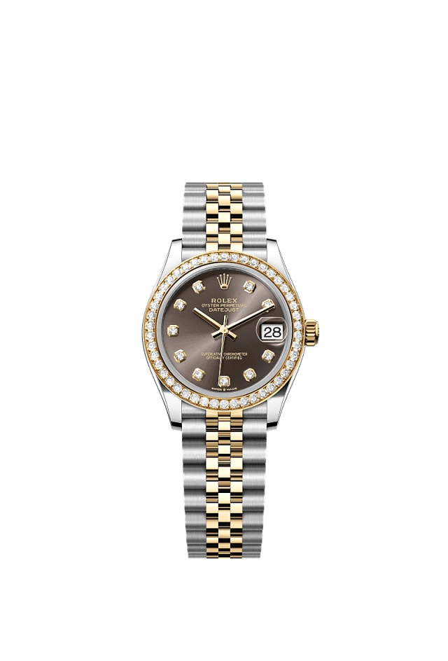 Rolex Datejust 31mm Dark Grey 278383RBR