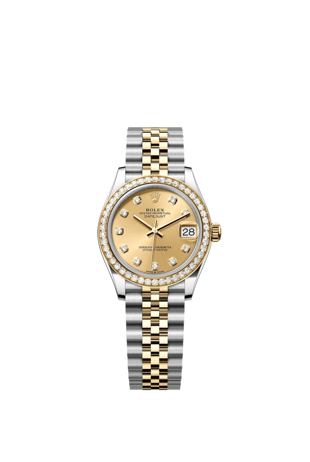 Rolex Datejust 31mm Champagne 278383RBR