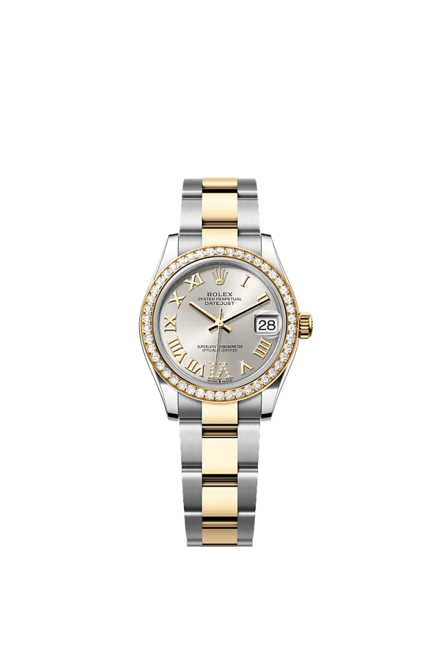 Rolex Datejust 31mm Silver 278383RBR