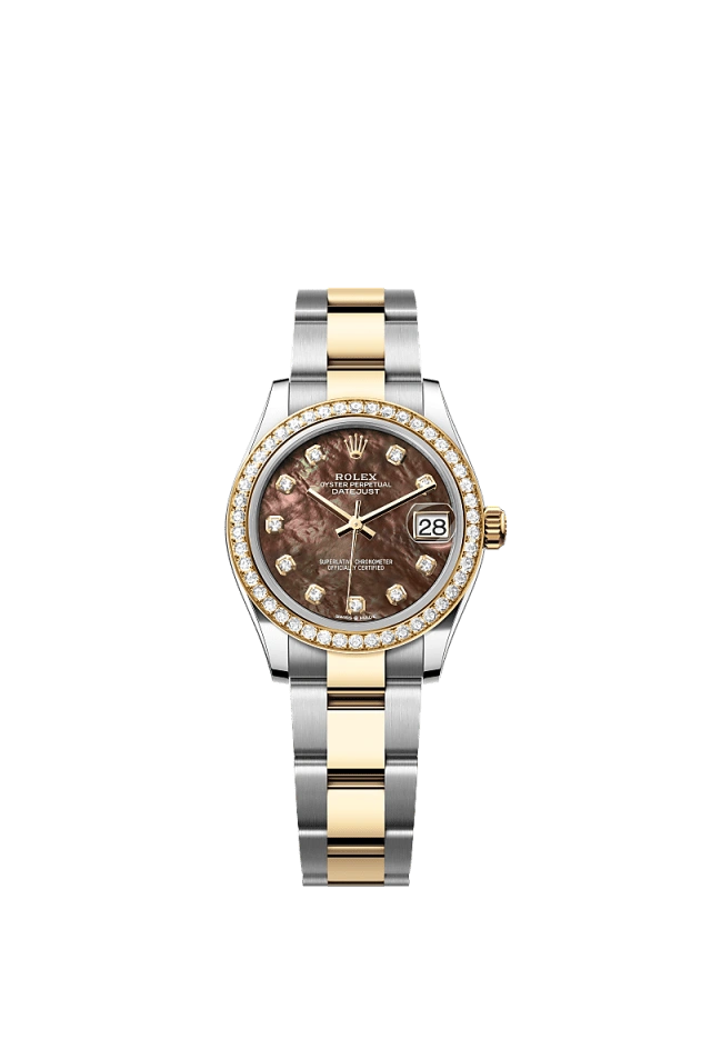 Rolex Datejust 31mm Black Mother Of Pearl 278383RBR