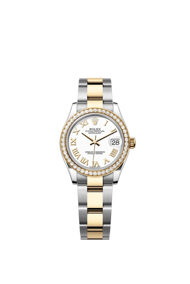 Rolex Datejust 31mm White 278383RBR