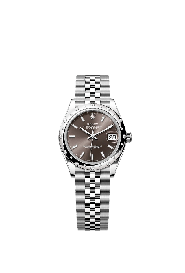 Rolex Datejust 31mm Dark Grey 278344RBR