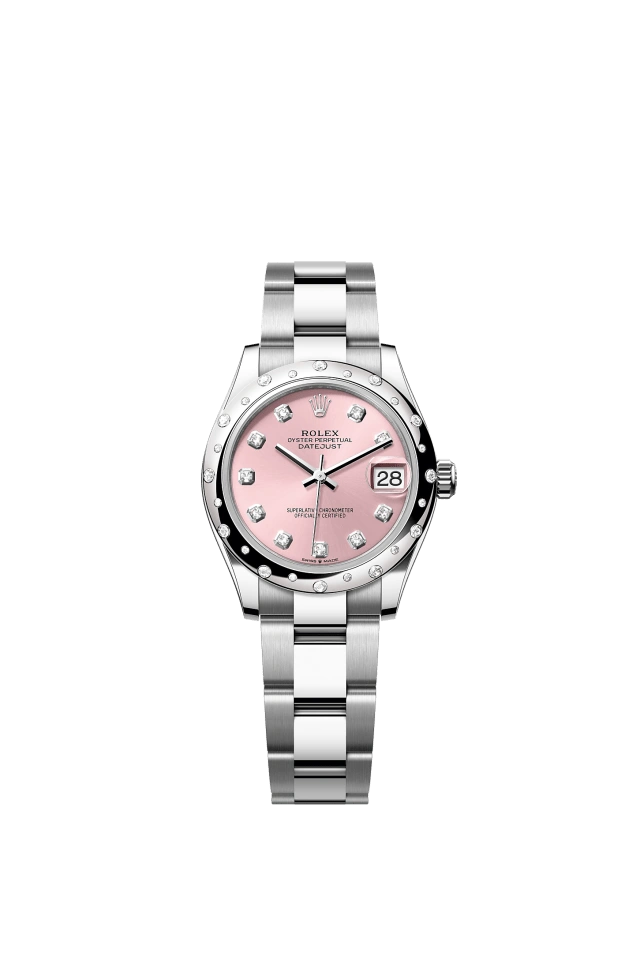Rolex Datejust 31mm Pink 278344RBR