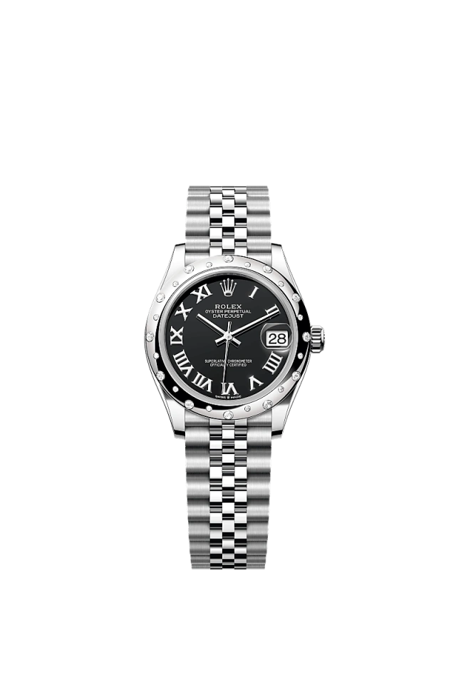 Rolex Datejust 31mm Black 278344RBR