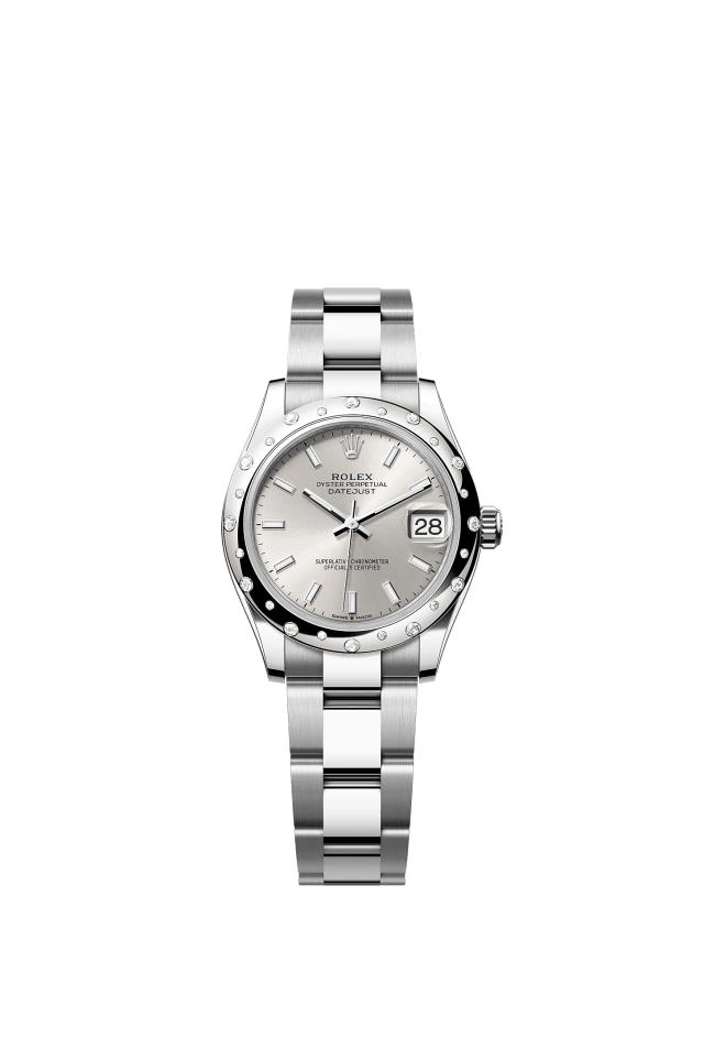 Rolex Datejust 31mm Silver 278344RBR