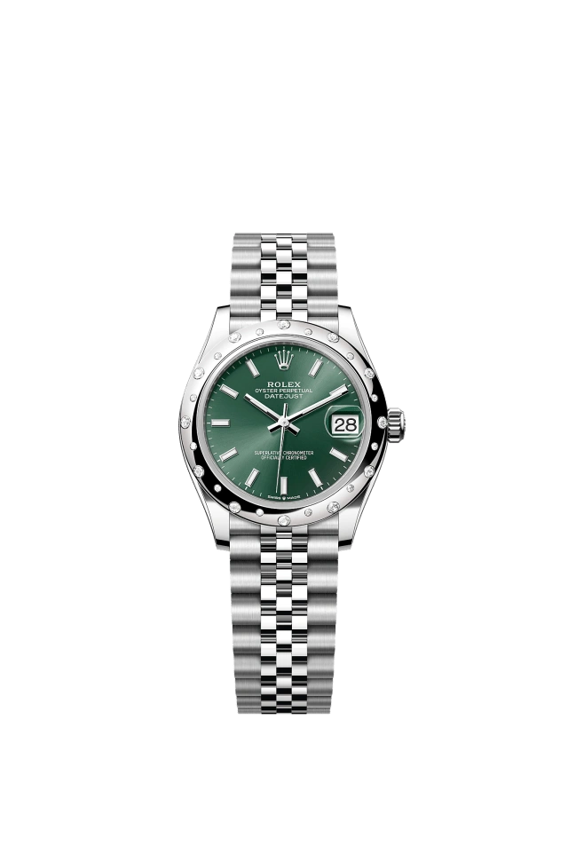 Rolex Datejust 31mm Mint Green 278344RBR